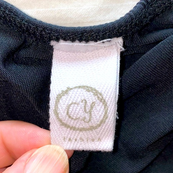 Women’s Size Small Black Black Spaghetti Strap Summer Romper - Picture 6 of 6